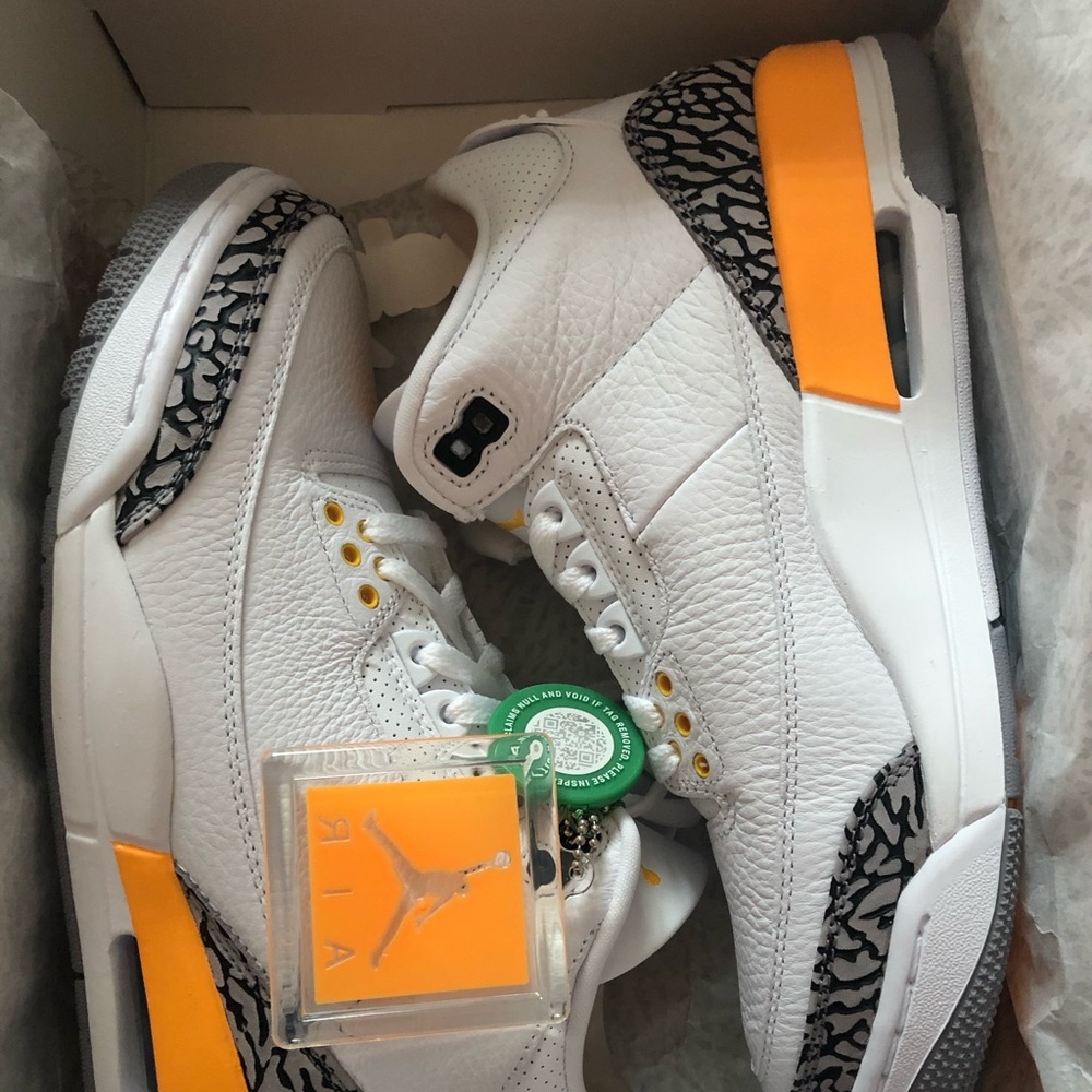 Jordan Laser Orange shoes